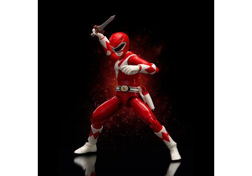 Figurka Mighty Morphin Power Rangers Furai Action - Red Ranger- Zdjęcie 7