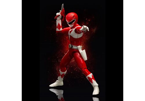 Figurka Mighty Morphin Power Rangers Furai Action - Red Ranger- Zdjęcie 11