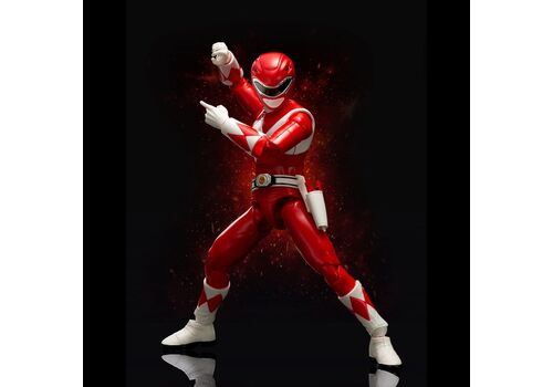 Figurka Mighty Morphin Power Rangers Furai Action - Red Ranger- Zdjęcie 12