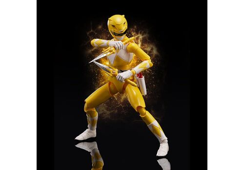 Figurka Mighty Morphin Power Rangers Furai Action - Yellow Ranger- Zdjęcie 5