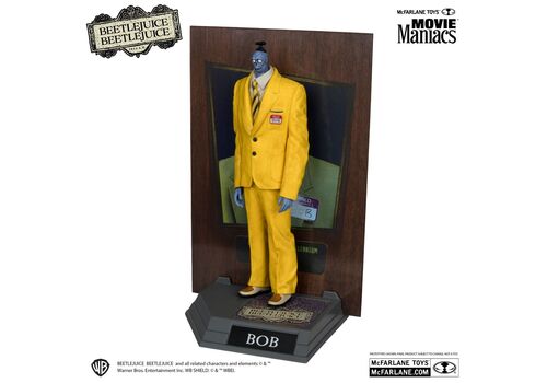 Figurka Beetlejuice Beetlejuice Movie Maniacs - Shrinker Bob- Zdjęcie 3