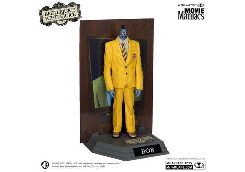 Figurka Beetlejuice Beetlejuice Movie Maniacs - Shrinker Bob- Zdjęcie 4