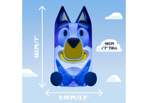 Lampka 3D z dźwiękiem Bluey- Zdjęcie 4