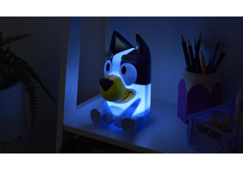 Lampka 3D z dźwiękiem Bluey- Zdjęcie 5
