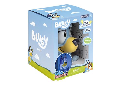Lampka 3D z dźwiękiem Bluey- Zdjęcie 10