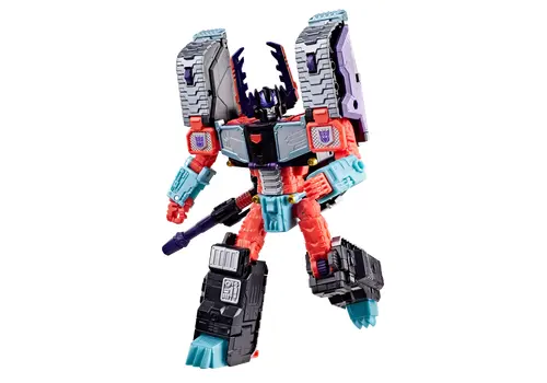 Figurka Transformers Age of the Primes Leader Class - Megazarak- Zdjęcie 3