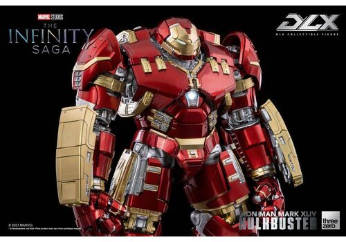 [Outlet] Figurka Marvel Infinity Saga DLX 1/12 Iron Man Mark 44 Hulkbuster *OTWIERANA*- Zdjęcie 4