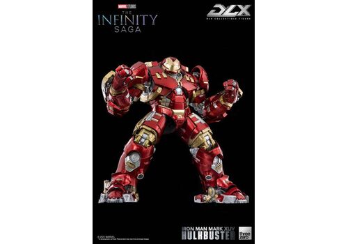 [Outlet] Figurka Marvel Infinity Saga DLX 1/12 Iron Man Mark 44 Hulkbuster *OTWIERANA*- Zdjęcie 6