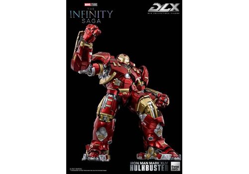 [Outlet] Figurka Marvel Infinity Saga DLX 1/12 Iron Man Mark 44 Hulkbuster *OTWIERANA*- Zdjęcie 7
