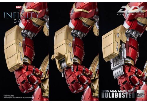 [Outlet] Figurka Marvel Infinity Saga DLX 1/12 Iron Man Mark 44 Hulkbuster *OTWIERANA*- Zdjęcie 10