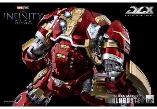 [Outlet] Figurka Marvel Infinity Saga DLX 1/12 Iron Man Mark 44 Hulkbuster *OTWIERANA*- Zdjęcie 12