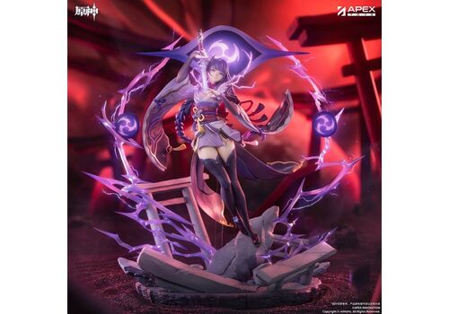Figurka Genshin Impact 1/7 - Raiden Shogun (Plane of Euthymia Ver.)- Zdjęcie 2