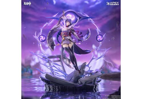 Figurka Genshin Impact 1/7 - Raiden Shogun (Plane of Euthymia Ver.)- Zdjęcie 11