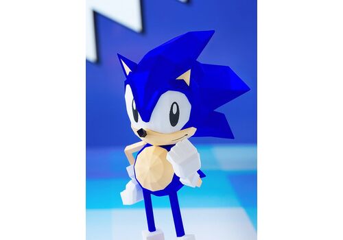 Figurka Sonic the Hedgehog Pop Up Parade - Sonic (Sonic the Fighters Ver.)- Zdjęcie 2