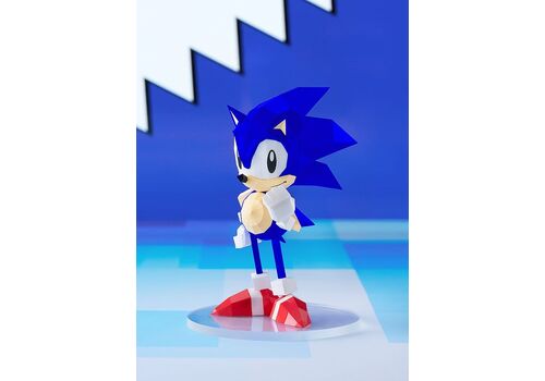 Figurka Sonic the Hedgehog Pop Up Parade - Sonic (Sonic the Fighters Ver.)- Zdjęcie 3