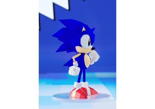 Figurka Sonic the Hedgehog Pop Up Parade - Sonic (Sonic the Fighters Ver.)- Zdjęcie 4