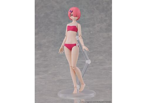 Modele do składania Re:Zero Kadokawa Plastic Model Series - Ram DX Ver.- Zdjęcie 6