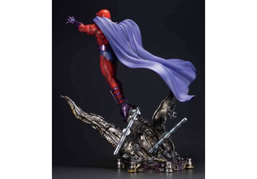 [Outlet] Figurka Marvel Fine Art 1/6 Magneto *OTWIERANA*- Zdjęcie 4