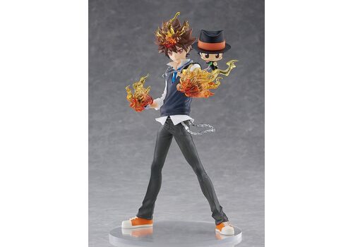 Figurka Katekyo Hitman Reborn! Pop Up Parade SP - Tsunayoshi Sawada & Reborn- Zdjęcie 2