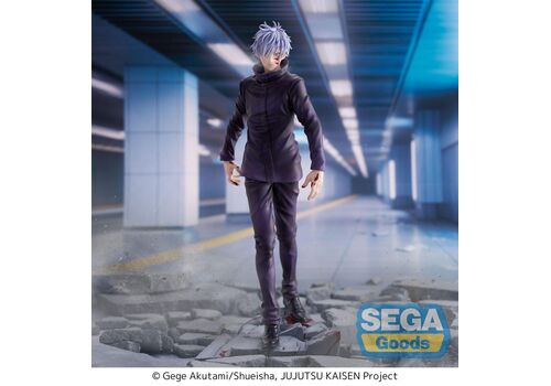 [Outlet] Figurka Jujutsu Kaisen Luminasta - Satoru Gojo (Extermination) *OTWIERANA*- Zdjęcie 3