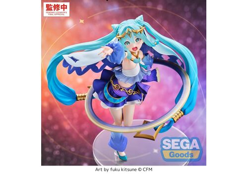 Figurka Vocaloid FiGURiZM - Hatsune Miku (Cosmic)- Zdjęcie 4