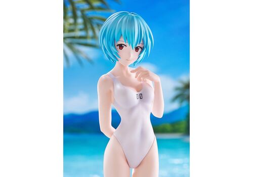 Figurka Rebuild of Evangelion Pop Up Parade Beach Queens L - Rei Ayanami (One-Piece Style)- Zdjęcie 8