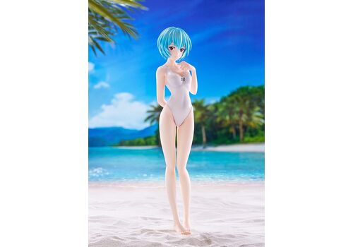 Figurka Rebuild of Evangelion Pop Up Parade Beach Queens L - Rei Ayanami (One-Piece Style)- Zdjęcie 5