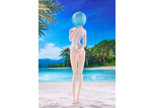 Figurka Rebuild of Evangelion Pop Up Parade Beach Queens L - Rei Ayanami (One-Piece Style)- Zdjęcie 6
