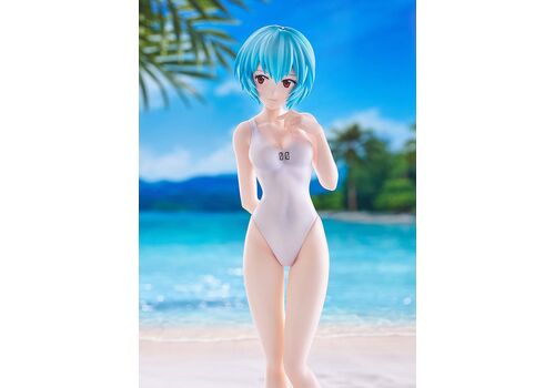 Figurka Rebuild of Evangelion Pop Up Parade Beach Queens L - Rei Ayanami (One-Piece Style)- Zdjęcie 7