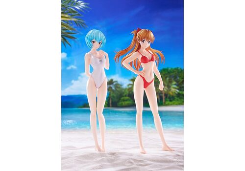 Figurka Rebuild of Evangelion Pop Up Parade Beach Queens L - Rei Ayanami (One-Piece Style)- Zdjęcie 9