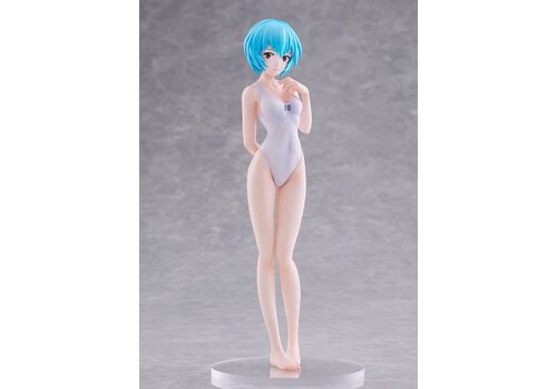 Figurka Rebuild of Evangelion Pop Up Parade Beach Queens L - Rei Ayanami (One-Piece Style)- Zdjęcie 2