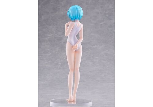 Figurka Rebuild of Evangelion Pop Up Parade Beach Queens L - Rei Ayanami (One-Piece Style)- Zdjęcie 3