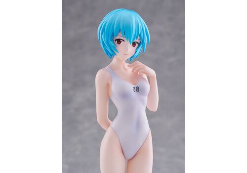 Figurka Rebuild of Evangelion Pop Up Parade Beach Queens L - Rei Ayanami (One-Piece Style)- Zdjęcie 4
