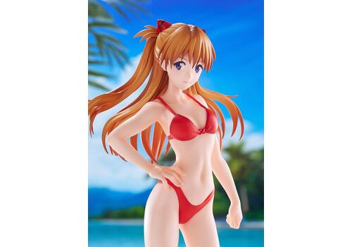 Figurka Rebuild of Evangelion Pop Up Parade Beach Queens L - Asuka Shikinami Langley (Bikini Style)- Zdjęcie 8