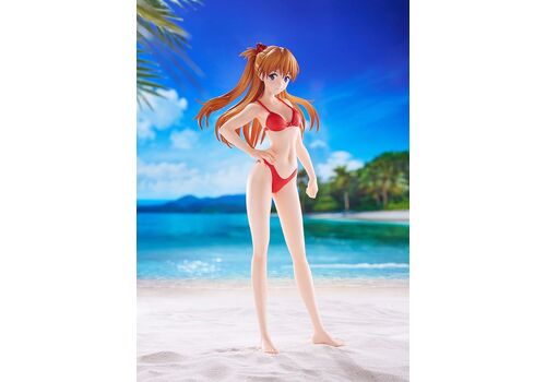 Figurka Rebuild of Evangelion Pop Up Parade Beach Queens L - Asuka Shikinami Langley (Bikini Style)- Zdjęcie 5
