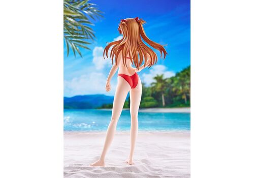 Figurka Rebuild of Evangelion Pop Up Parade Beach Queens L - Asuka Shikinami Langley (Bikini Style)- Zdjęcie 6