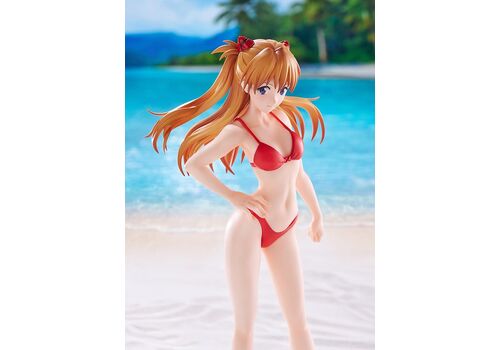Figurka Rebuild of Evangelion Pop Up Parade Beach Queens L - Asuka Shikinami Langley (Bikini Style)- Zdjęcie 7