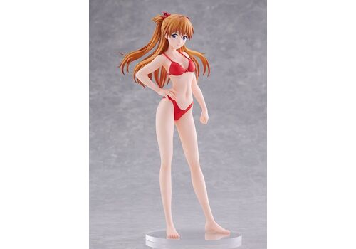 Figurka Rebuild of Evangelion Pop Up Parade Beach Queens L - Asuka Shikinami Langley (Bikini Style)- Zdjęcie 2