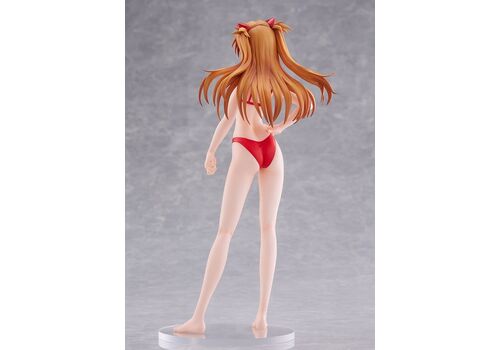 Figurka Rebuild of Evangelion Pop Up Parade Beach Queens L - Asuka Shikinami Langley (Bikini Style)- Zdjęcie 3