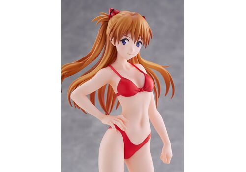 Figurka Rebuild of Evangelion Pop Up Parade Beach Queens L - Asuka Shikinami Langley (Bikini Style)- Zdjęcie 4