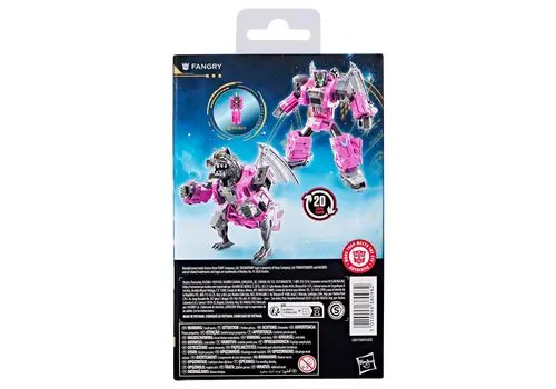 Figurka Transformers Age of the Primes Deluxe Class - Fangry- Zdjęcie 6