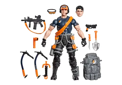 Figurka G.I. Joe Classified Series - Action Man- Zdjęcie 2