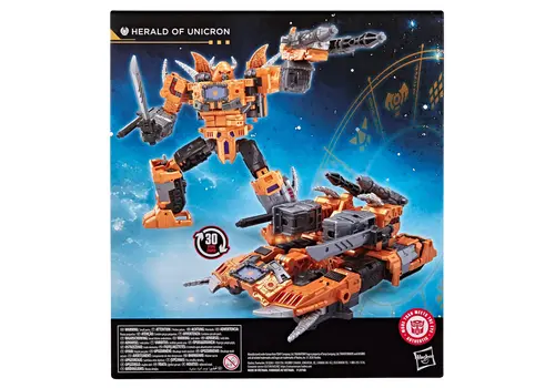 Figurka Transformers Age of the Primes Leader Class - Herald of Unicron- Zdjęcie 6