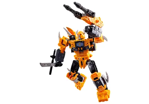 Figurka Transformers Age of the Primes Leader Class - Herald of Unicron- Zdjęcie 3