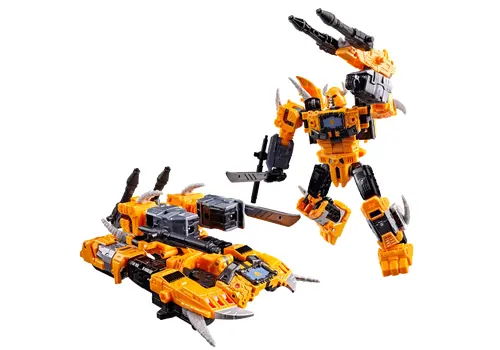 Figurka Transformers Age of the Primes Leader Class - Herald of Unicron- Zdjęcie 2