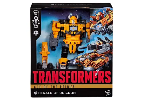 Figurka Transformers Age of the Primes Leader Class - Herald of Unicron- Zdjęcie 5