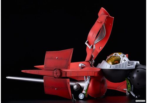 Model do złożenia Cowboy Bebop Moderoid 1/48 - Swordfish II (DX-Scale)- Zdjęcie 7
