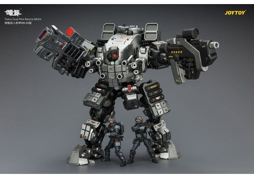 Figurka Dark Source - Tiekui Dual Pilot Mecha MK04- Zdjęcie 19