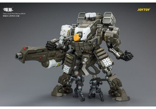 Figurka Dark Source - Tiekui Dual Pilot Mecha MK05- Zdjęcie 11