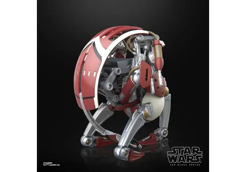 Zestaw 2 figurek Star Wars Black Series Gaming Greats (Jedi: Survivor) - KX Security Droid Enforcer & Droideka- Zdjęcie 3